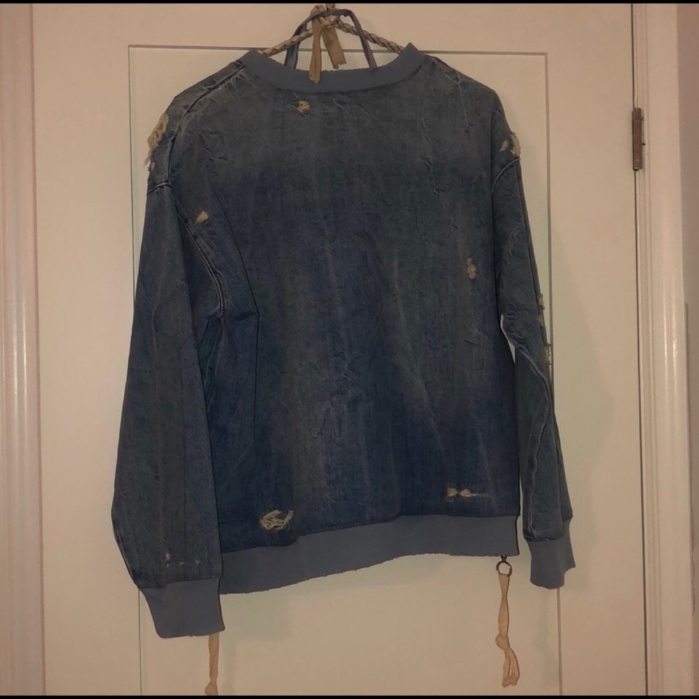 Jean pullover